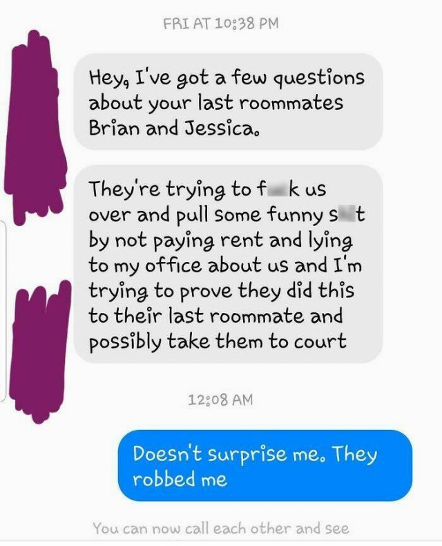 Terrible Roommates (24 pics)