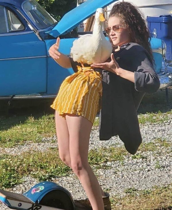 Strange People (35 pics)