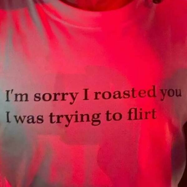 Funny Signs On T-Shirts (26 pics)