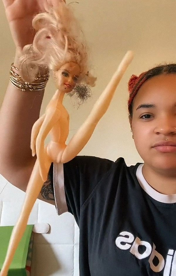 Creepy DIY Dolls (23 pics)