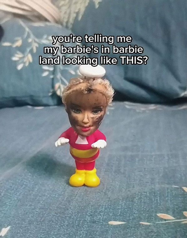 Creepy DIY Dolls (23 pics)