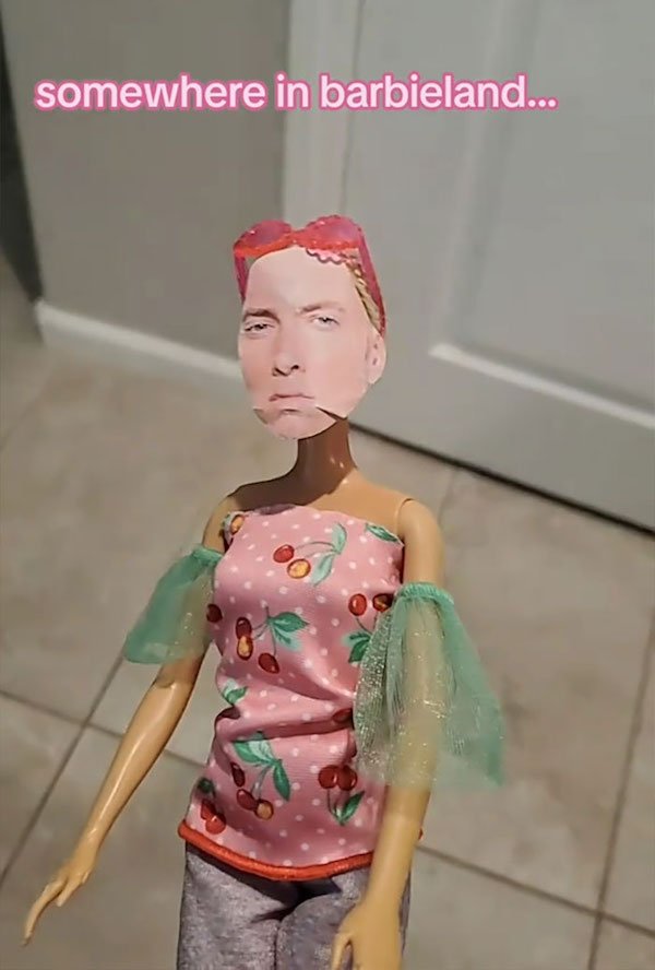 Creepy DIY Dolls (23 pics)