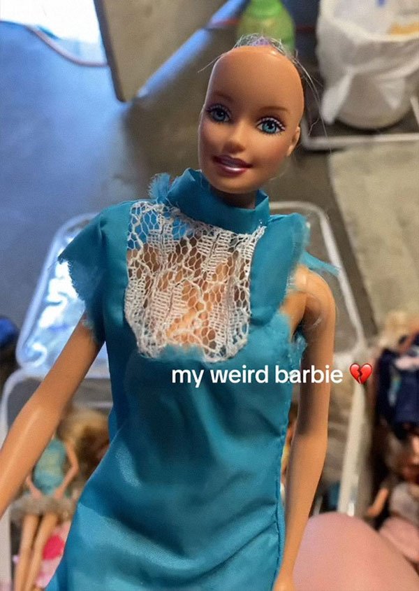 Creepy DIY Dolls (23 pics)