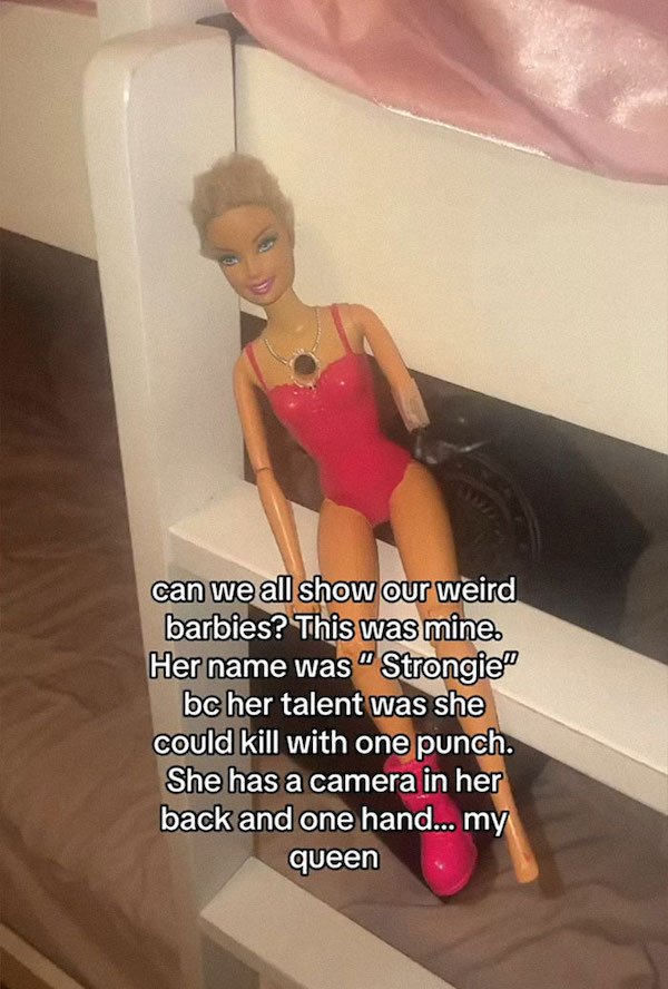 Creepy DIY Dolls (23 pics)