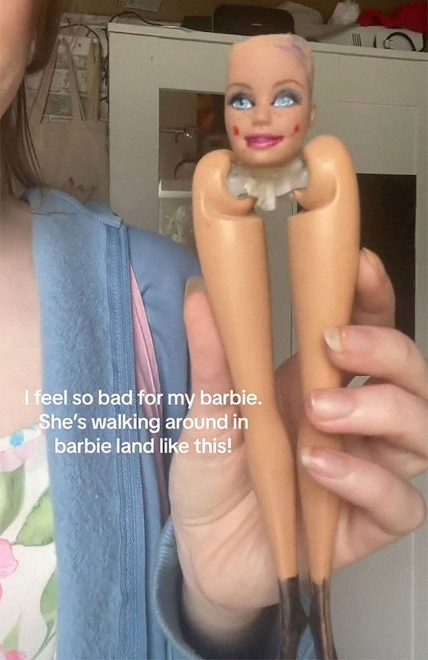 Creepy DIY Dolls (23 pics)