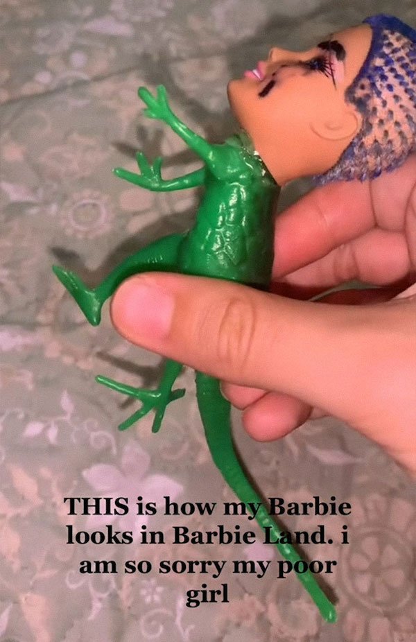 Creepy DIY Dolls (23 pics)