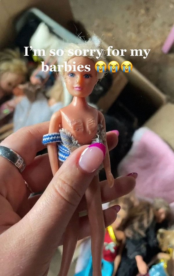 Creepy DIY Dolls (23 pics)