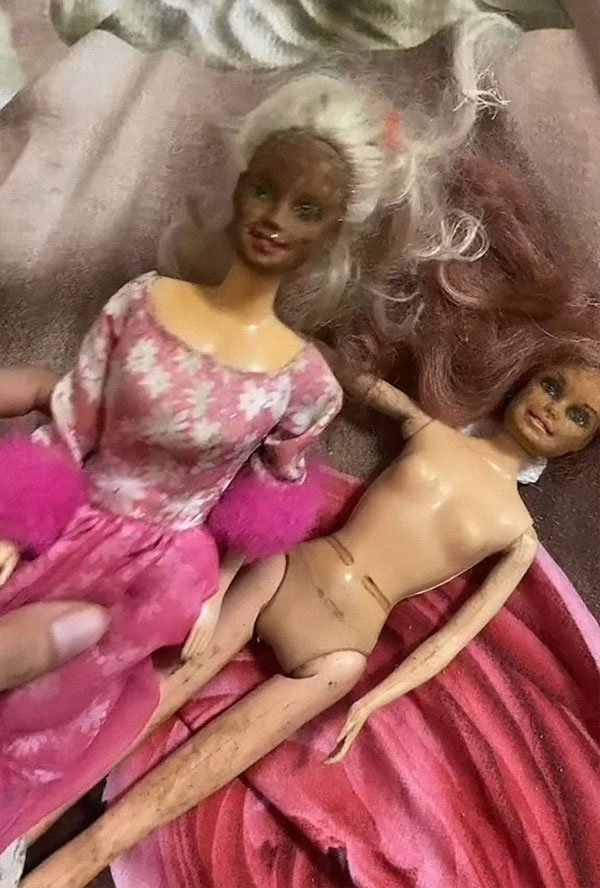 Creepy DIY Dolls (23 pics)