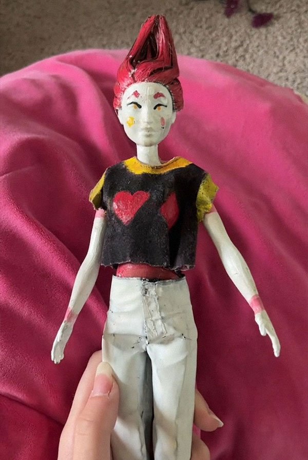 Creepy DIY Dolls (23 pics)