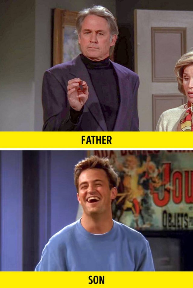 Celebs Who Acted Together With Their Parents (19 pics) Celebs Who Acted Together With Their Parents (19 pics)