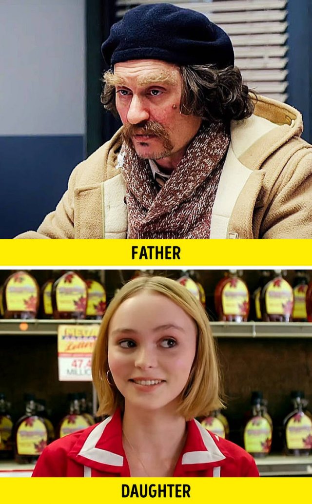 Celebs Who Acted Together With Their Parents (19 pics) Celebs Who Acted Together With Their Parents (19 pics)