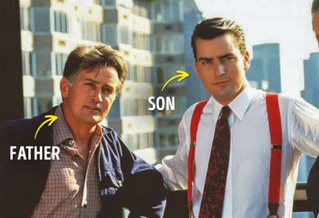 Celebs Who Acted Together With Their Parents (19 pics) Celebs Who Acted Together With Their Parents (19 pics)