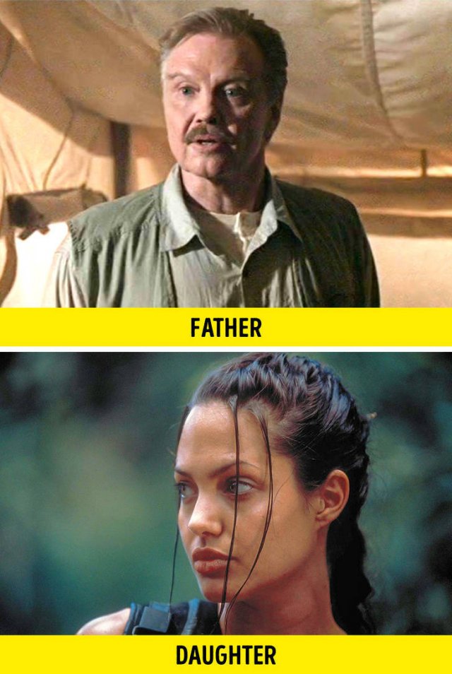 Celebs Who Acted Together With Their Parents (19 pics) Celebs Who Acted Together With Their Parents (19 pics)