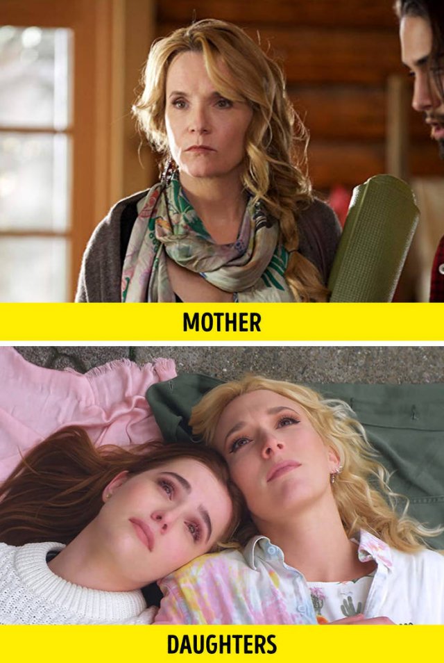Celebs Who Acted Together With Their Parents (19 pics) Celebs Who Acted Together With Their Parents (19 pics)