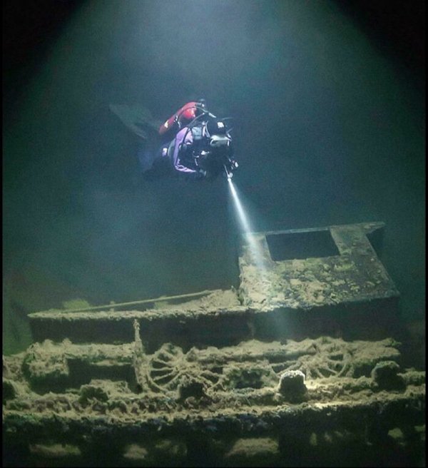 Creepy Finds In The Ocean (30 pics)