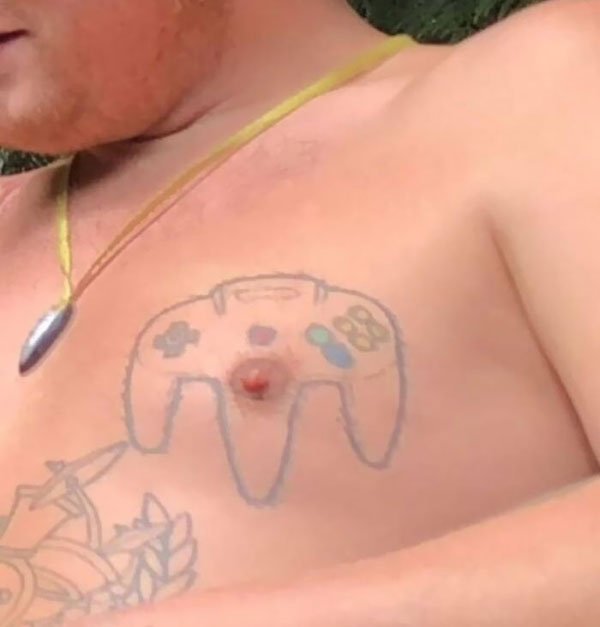 Unusual But Interesting Tattoos (27 pics) Unusual But Interesting Tattoos (27 pics)