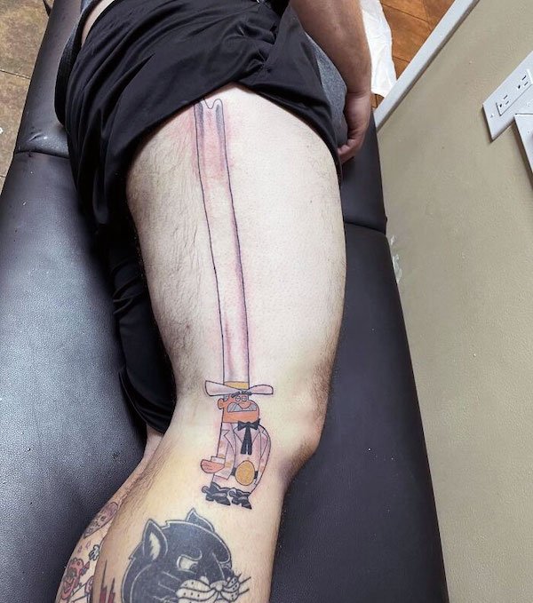Unusual But Interesting Tattoos (27 pics) Unusual But Interesting Tattoos (27 pics)