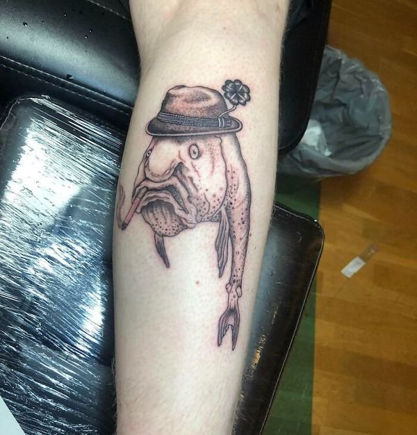 Unusual But Interesting Tattoos (27 pics) Unusual But Interesting Tattoos (27 pics)