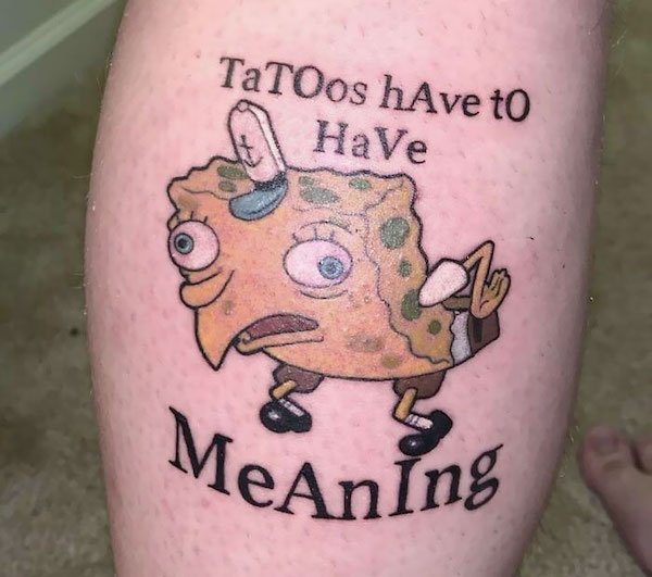 Unusual But Interesting Tattoos (27 pics)