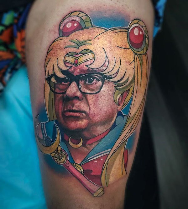 Unusual But Interesting Tattoos (27 pics) Unusual But Interesting Tattoos (27 pics)