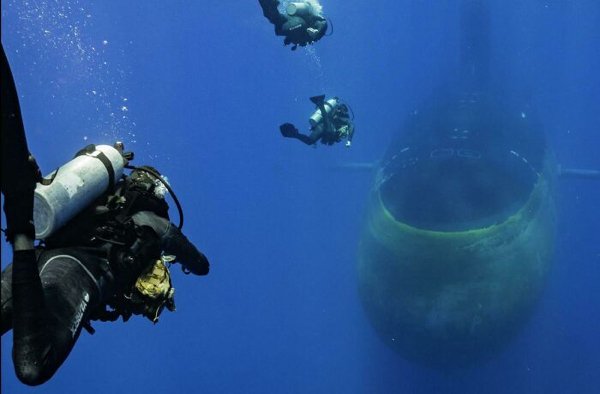 Creepy Finds In The Ocean (30 pics)