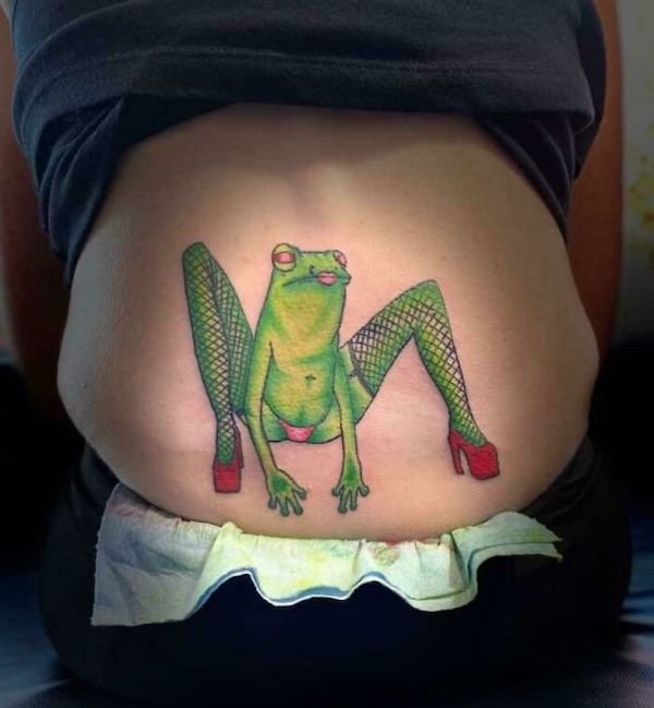Unusual But Interesting Tattoos (27 pics) Unusual But Interesting Tattoos (27 pics)