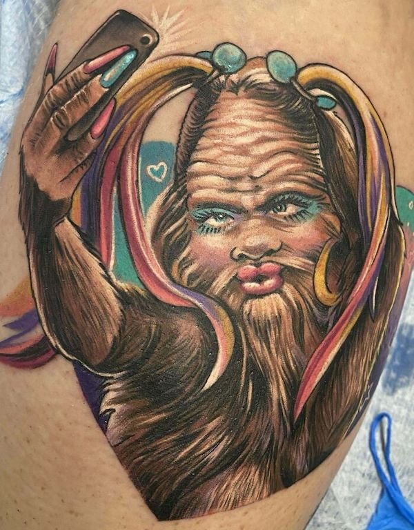 Unusual But Interesting Tattoos (27 pics) Unusual But Interesting Tattoos (27 pics)
