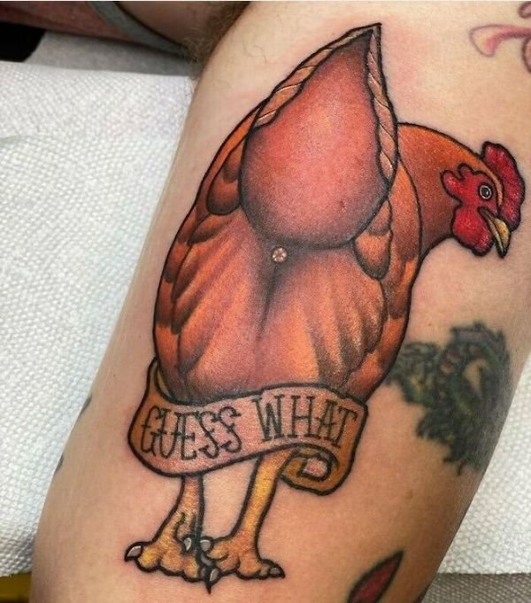 Unusual But Interesting Tattoos (27 pics) Unusual But Interesting Tattoos (27 pics)