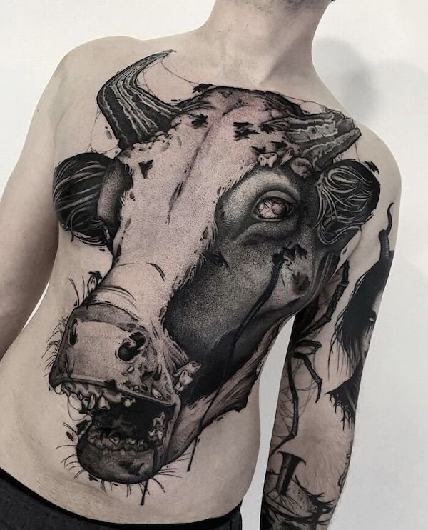 Unusual But Interesting Tattoos (27 pics) Unusual But Interesting Tattoos (27 pics)