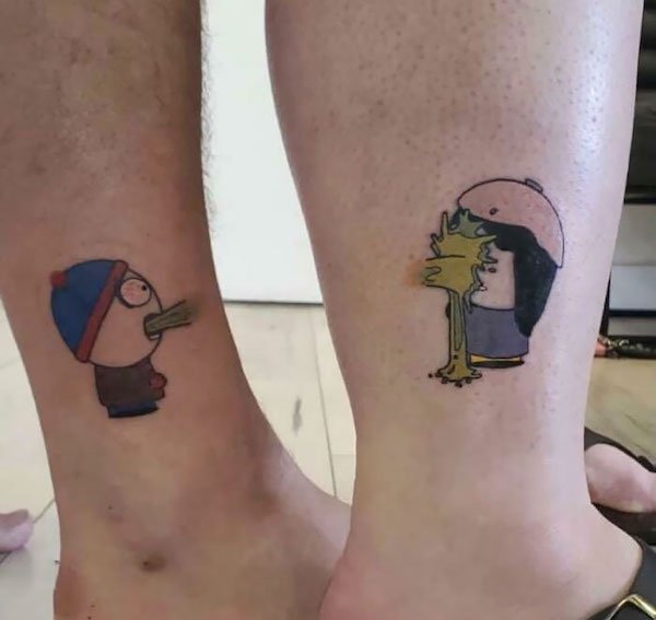 Unusual But Interesting Tattoos (27 pics) Unusual But Interesting Tattoos (27 pics)