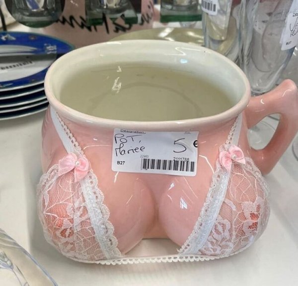 Weird Finds In Thrift Shops (30 pics)