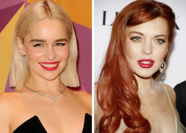 Celebrities Of The Same Year Of Birth (20 pics)