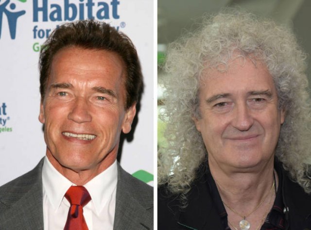 Celebrities Of The Same Year Of Birth (20 pics)