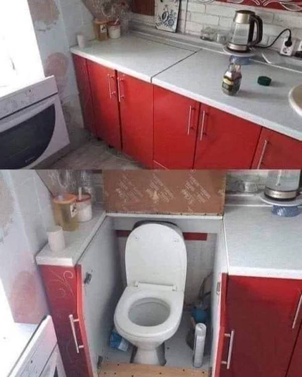 Weird Restrooms (29 pics)