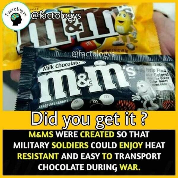 Fascinating Facts (27 pics)
