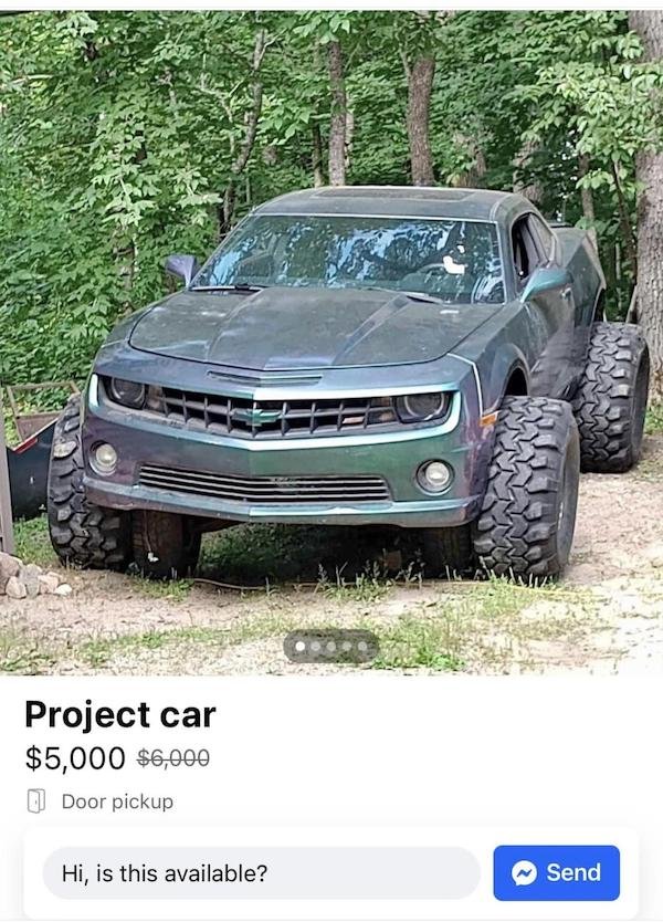 Funny DIY Vehicles (39 pics)