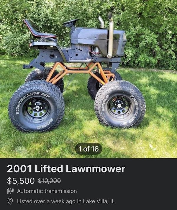 Funny DIY Vehicles (39 pics)