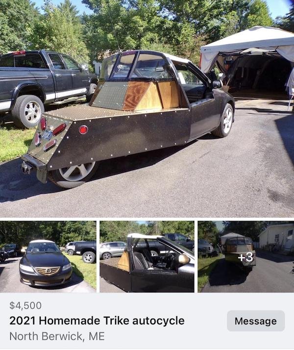 Funny DIY Vehicles (39 pics)