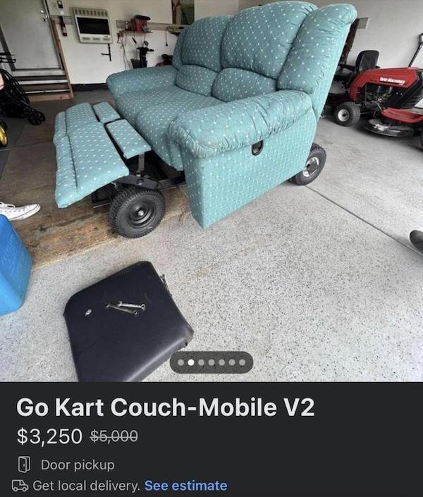 Funny DIY Vehicles (39 pics)