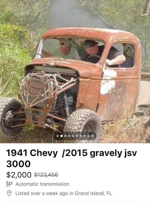 Funny DIY Vehicles (39 pics)