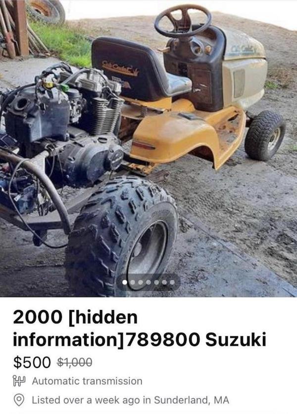 Funny DIY Vehicles (39 pics)