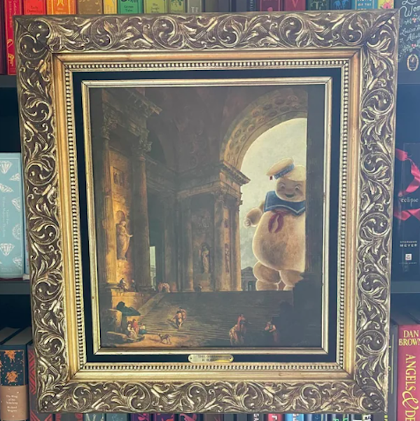 Strange Paintings In Thrift Shops (30 pics)