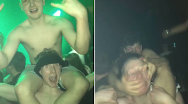 Weird Photos From Nightclubs (24 pics)
