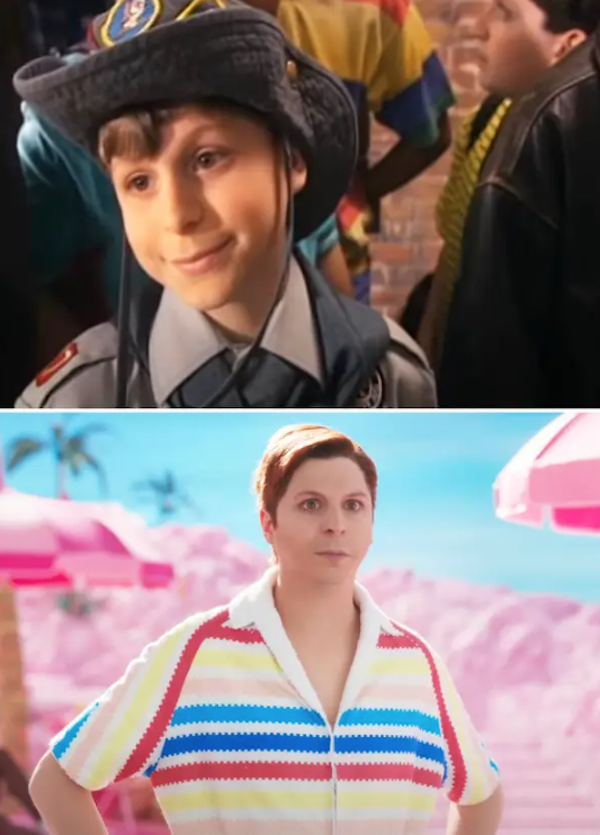 Barbie Actors In Their First role And Now (15 pics)