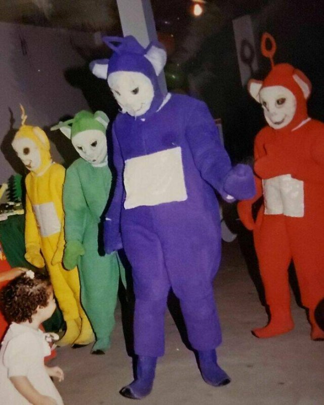 Creepy Photos And Finds (23 pics)