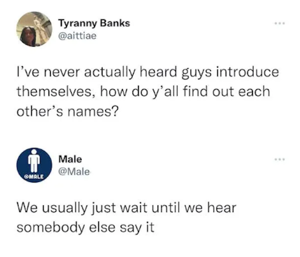Male Memes (23 pics)