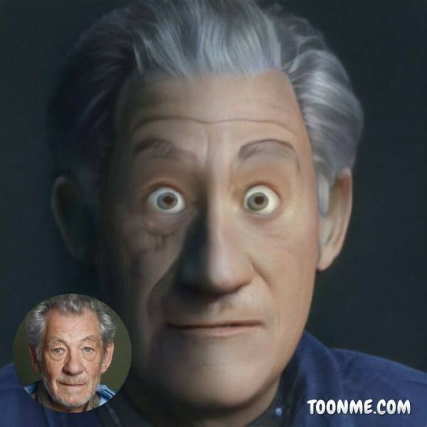 Celebrities Transform Into A Cartoon Characters (27 pics)