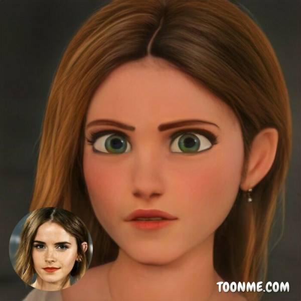 Celebrities Transform Into A Cartoon Characters (27 pics)