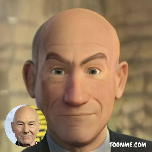 Celebrities Transform Into A Cartoon Characters (27 pics)