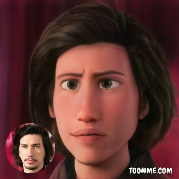 Celebrities Transform Into A Cartoon Characters (27 pics)